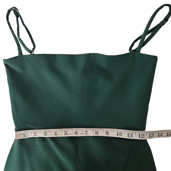 Nookie Billie Dress Size Medium Khaki Green Mini - Picture 7 of 9